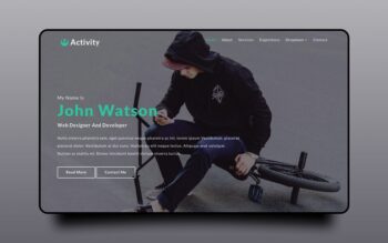 activity-web-templates