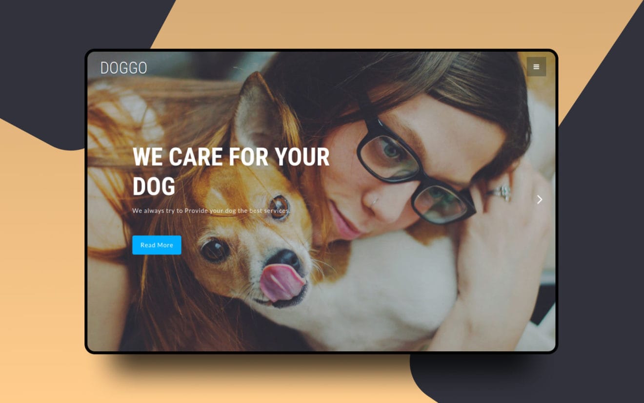 Doggo – Animals & Pets Category Bootstrap Responsive Web Template