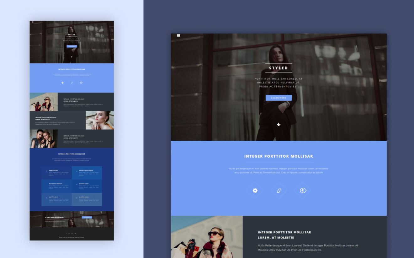 Styled a Fashion Category Bootstrap Responsive Web Template
