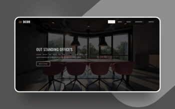 dcor website template