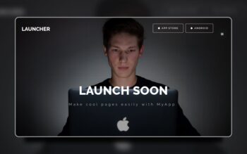 launcher-web-template