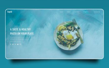 sapid website template