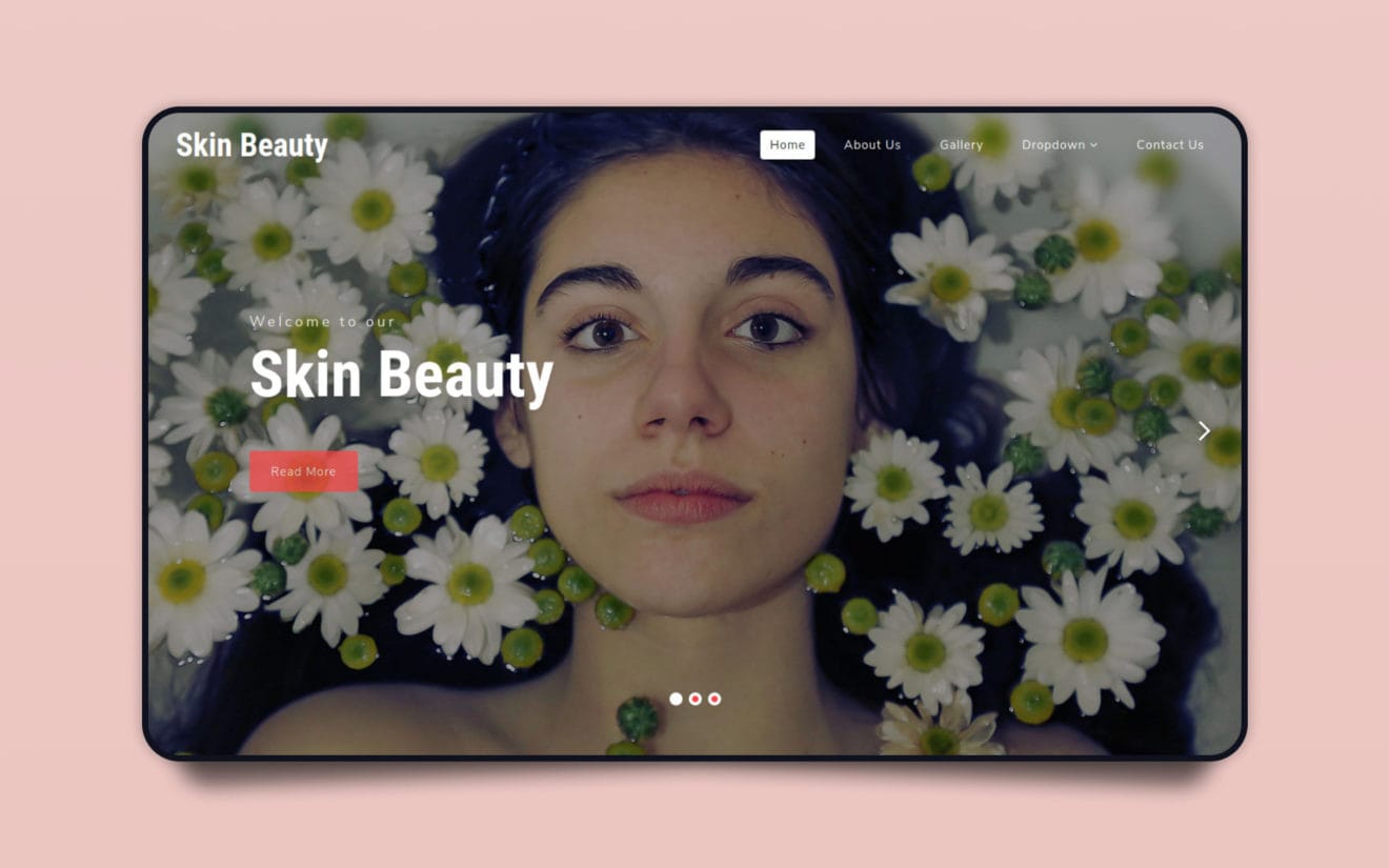 Skin Beauty a Beauty & Spa Category Bootstrap Responsive Web Template