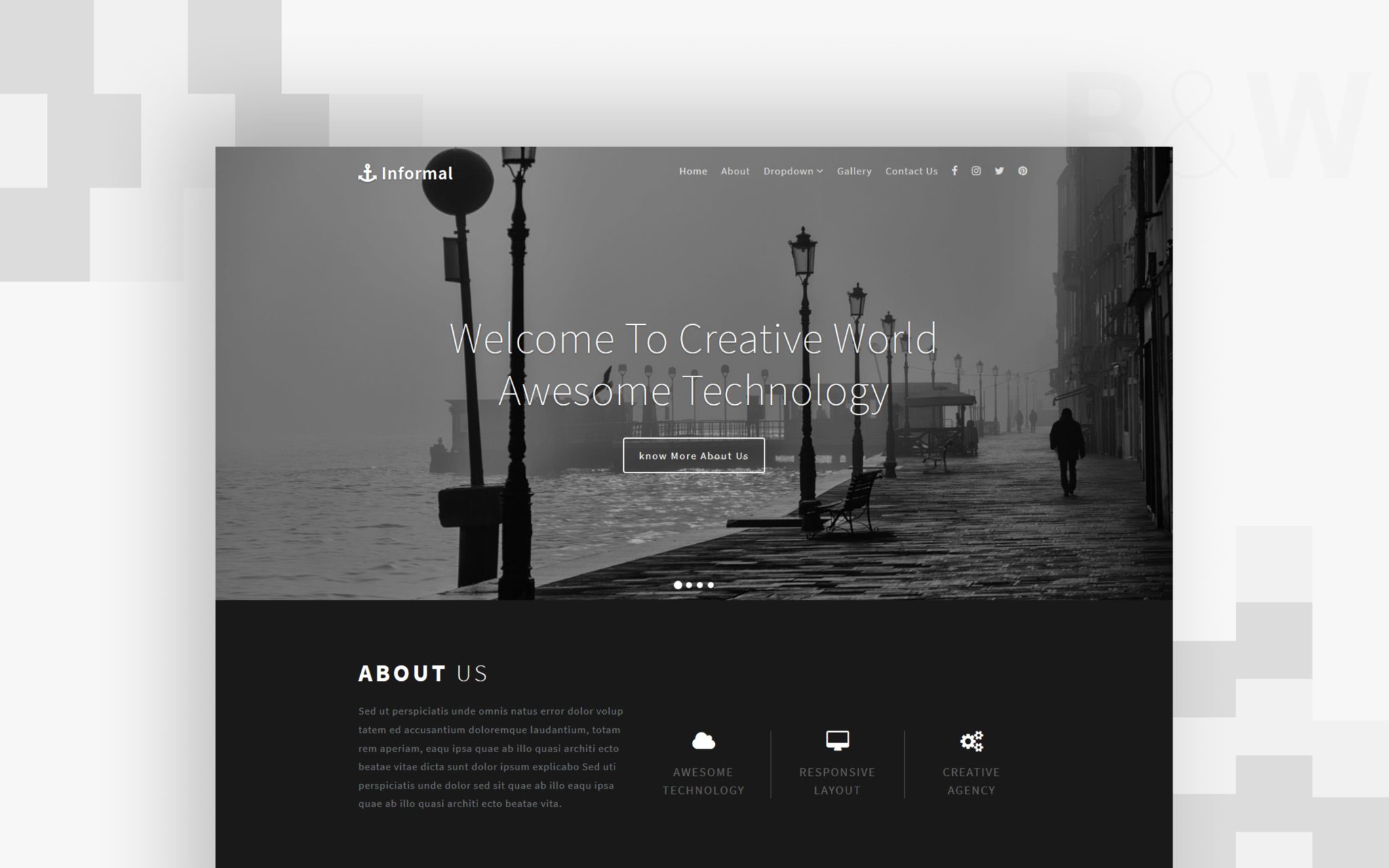 Corporate Business website templates and themes