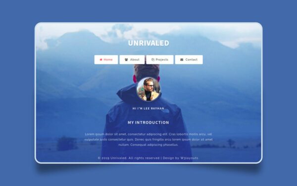 unrivaled-w3layouts-web-templates
