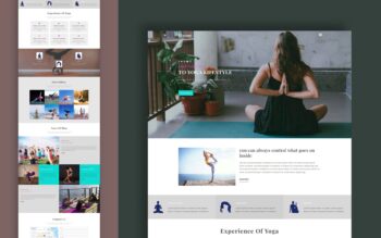 vigour website template