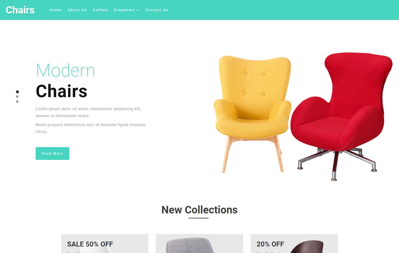 Chairs An Interior And Furniture Category Bootstrap