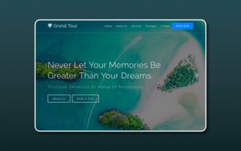 garnd-tour-Boostrap-website-templates