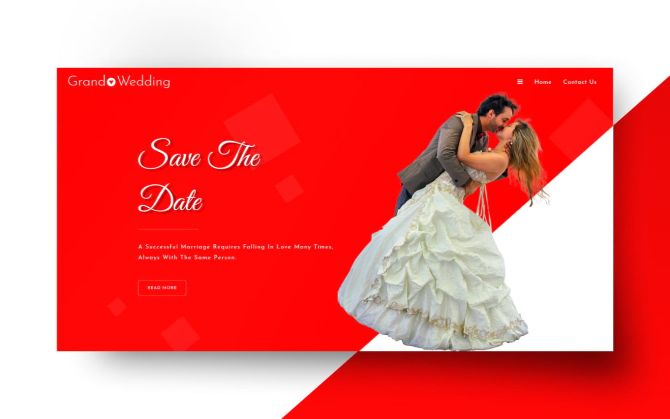 Grand Wedding a Wedding Category Bootstrap Responsive Web Template