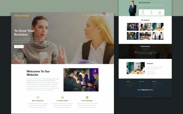 corp-group-website-template