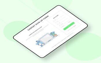 gadget-signup-form