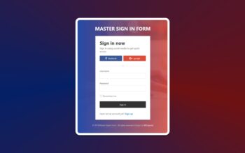 master-signin-form