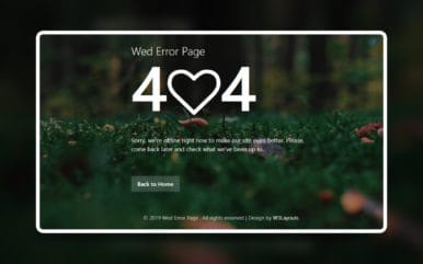web-error-page