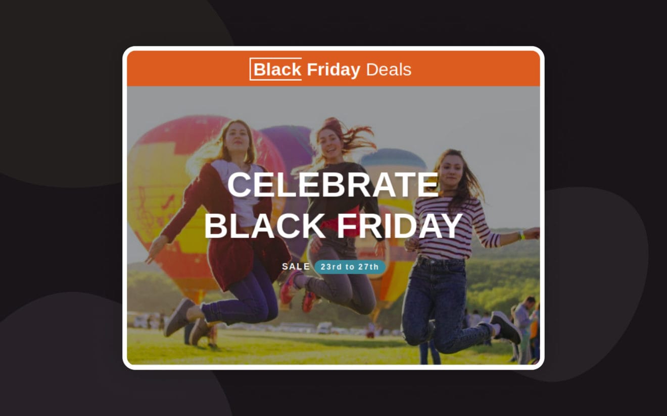 Black Friday 2019 Deals Responsive Email Template