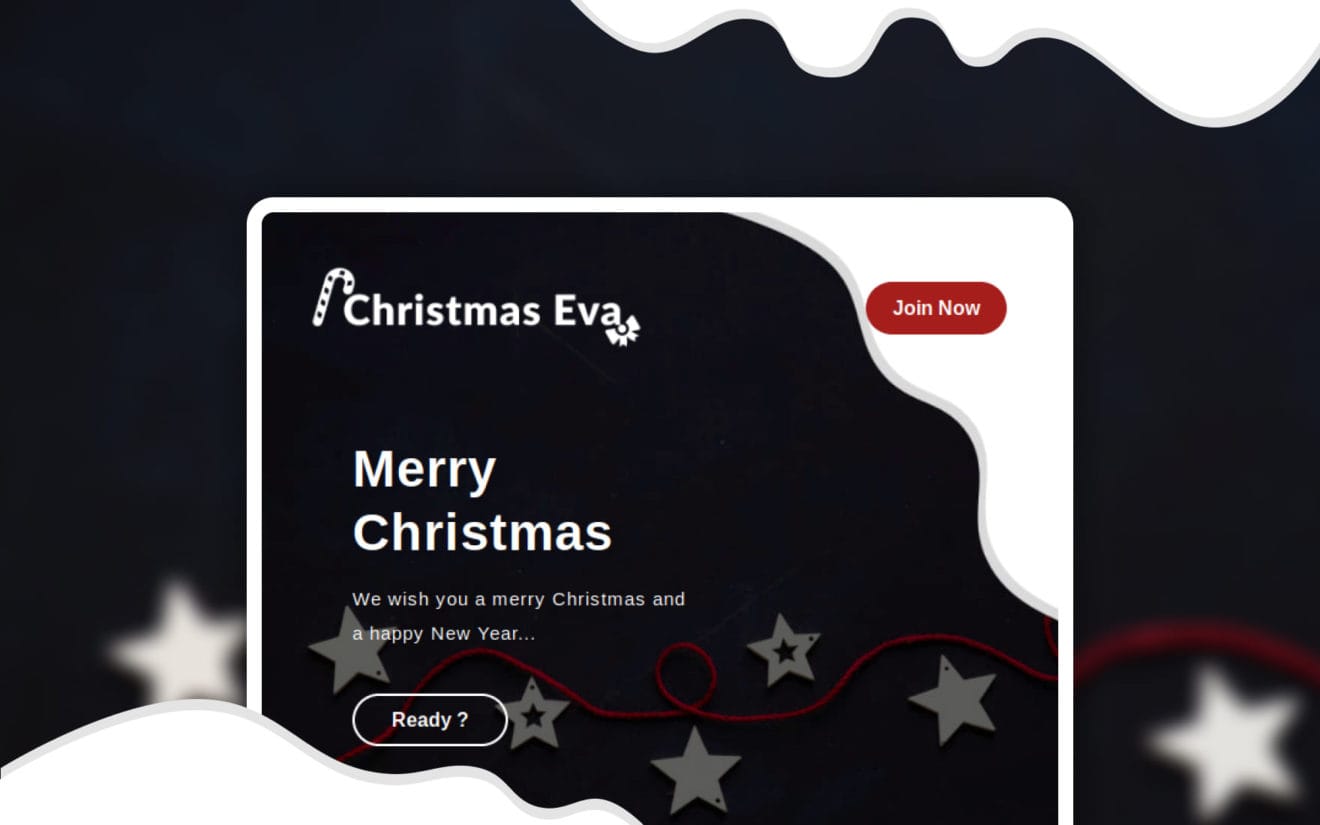 Christmas Eve Responsive Email Template 2019