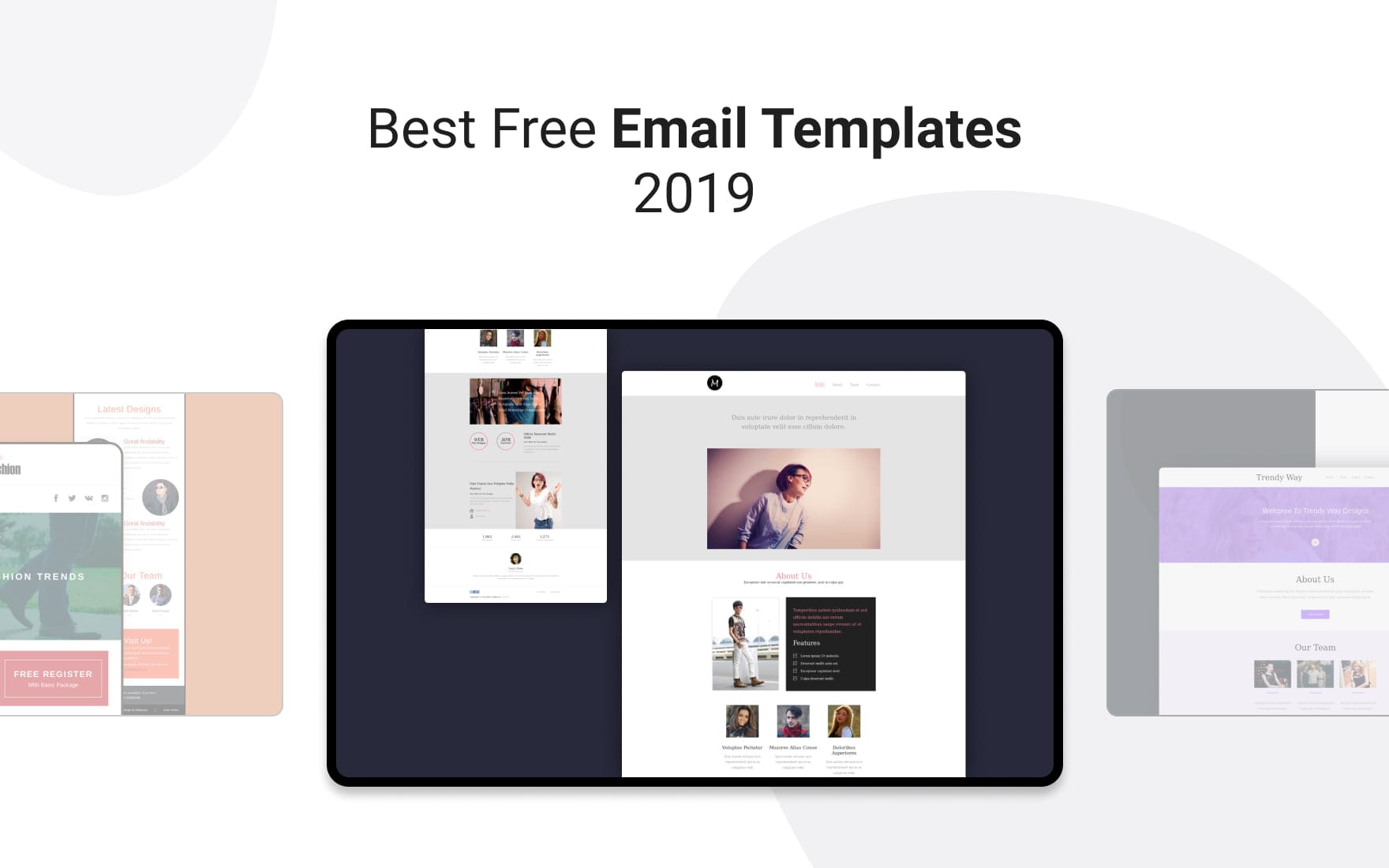 Best Free Email Newsletter Templates W3layouts