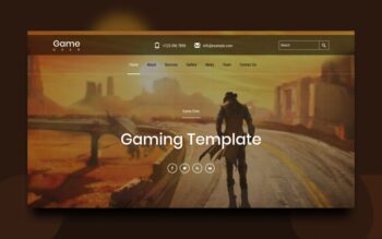 gaming-website-templates