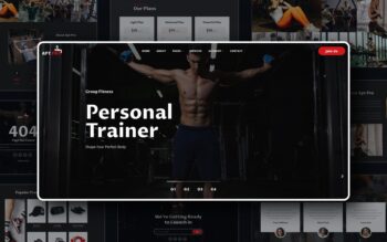 apt pro website template