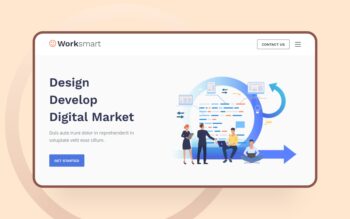 worksmart website template
