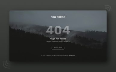 fog error page