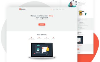 usance mobile app template