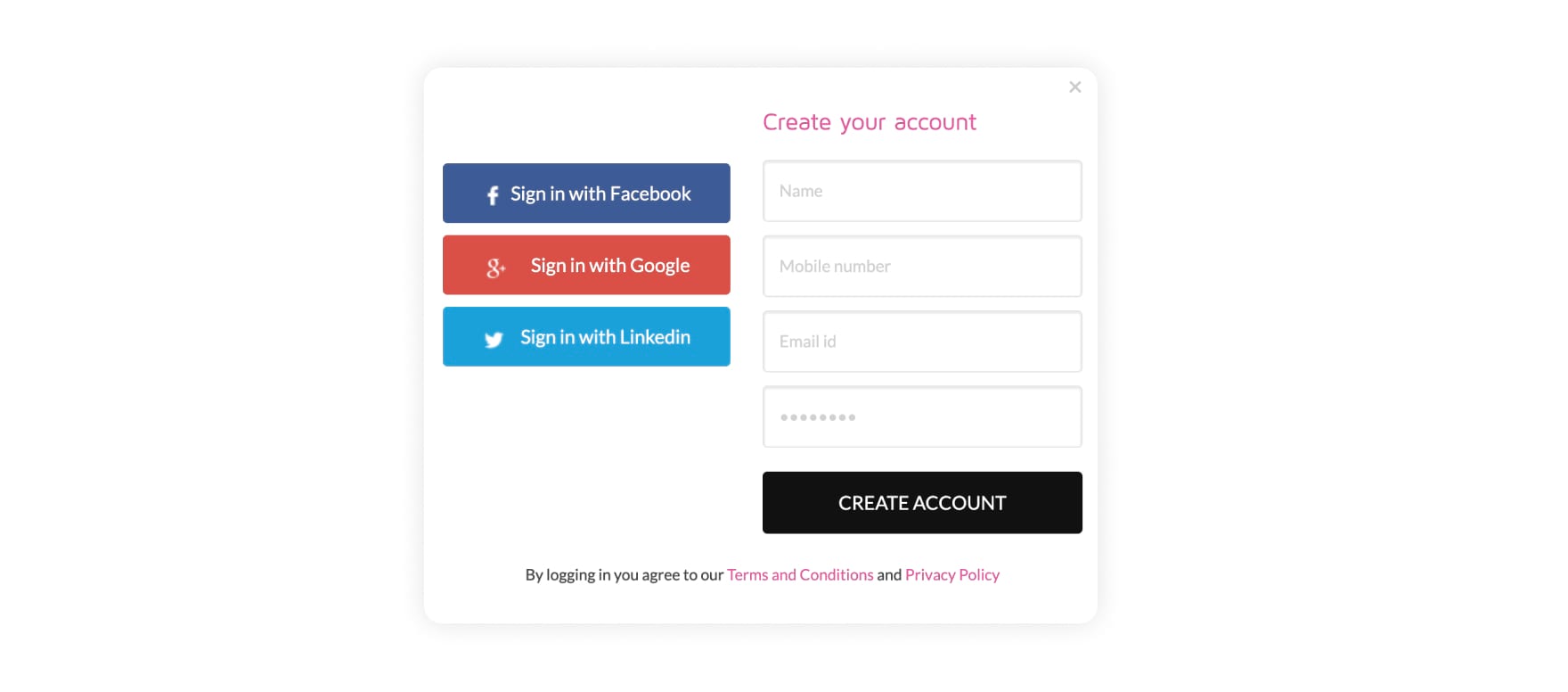 Youtube Vimeo MetaCafe Video Content Portal Website Templates and