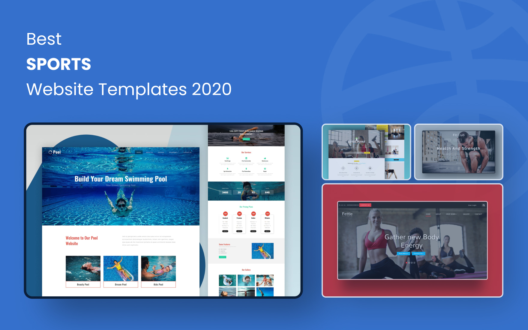 Best Free Sports Website Templates 2020 » W3Layouts