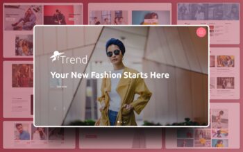 Trend Website Template