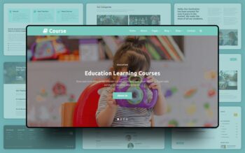 course an education template