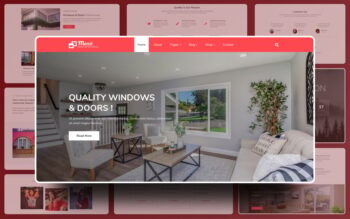 Mend Website Template