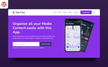 wordpress app flow