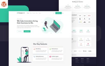 wordpress theme corpolink