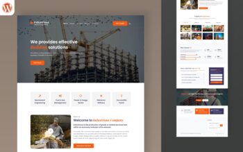 industrious wordpress theme