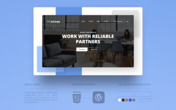 InCorpo WordPress Theme