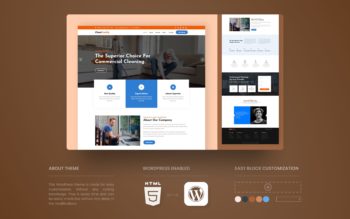 CleanFreshly WordPress Theme