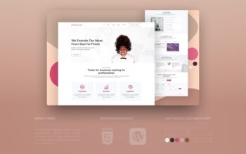 Masterwork WordPress Theme