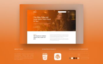 Diner WordPress Theme