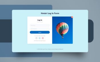 hotair login form