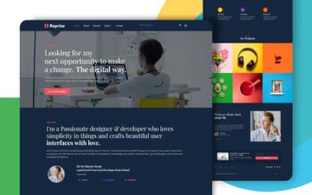Reprise Website Template