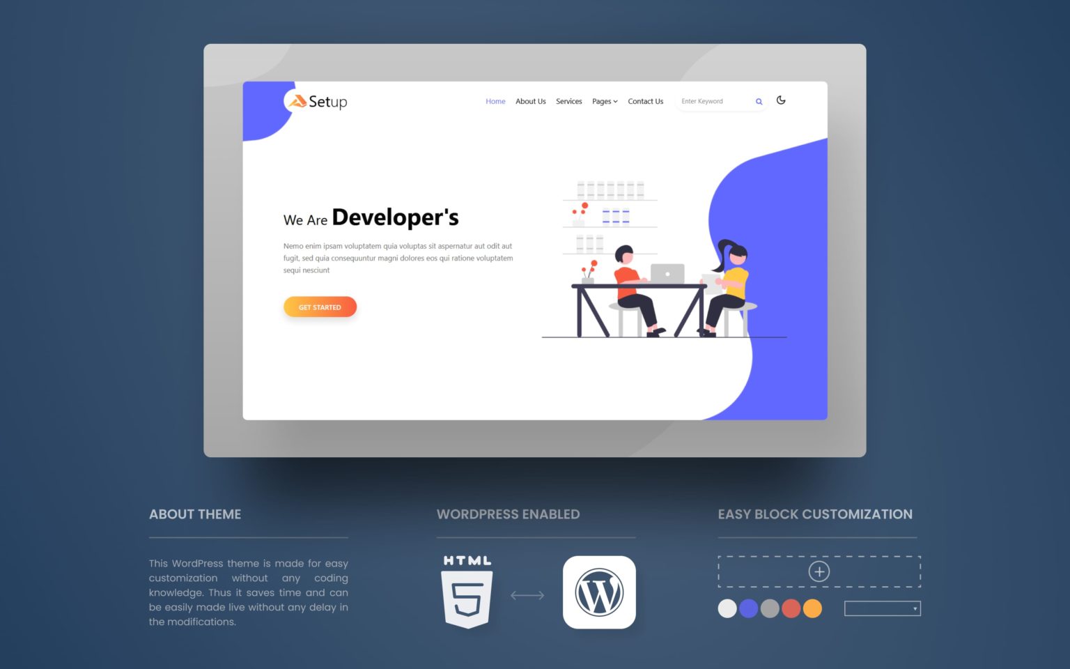 Corporate Business website templates and themes