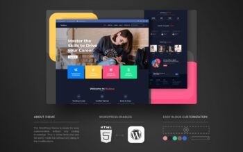 Studious WordPress Theme