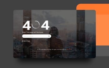 Whirlingig Error Page