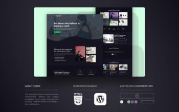 WordPress theme