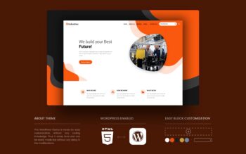 Industries WordPress Theme