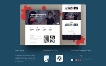 Kovid WordPress Theme