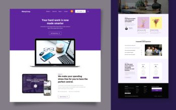 ManyCorp Website Template