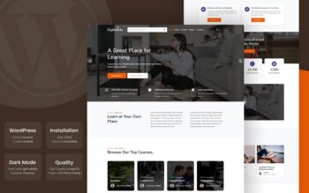 Digital Edu WordPress Theme