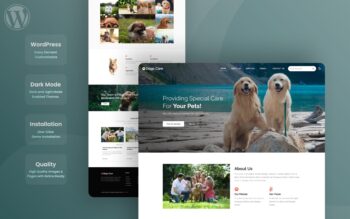 Dogs Care WordPress Theme