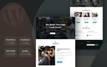 Atelier WordPress Theme
