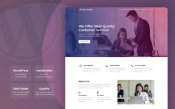 Call Center WordPress Theme